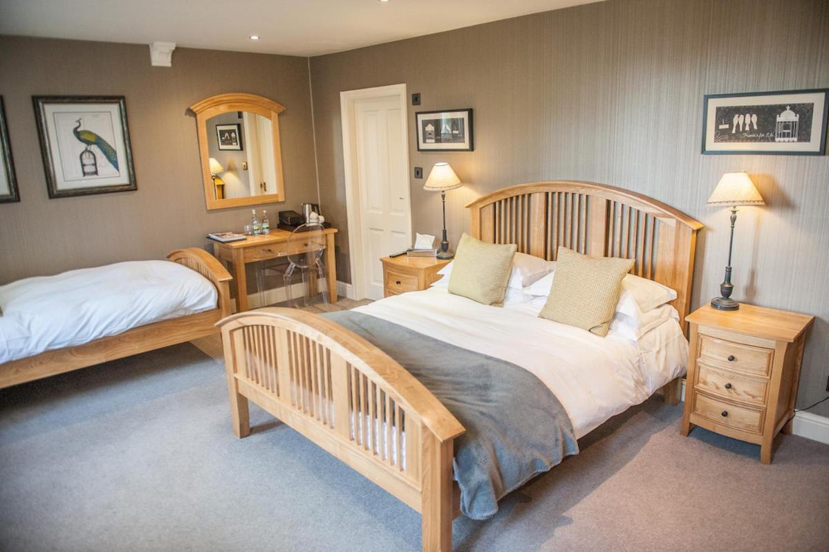 Mitton Hall Hotel Clitheroe Eksteriør billede
