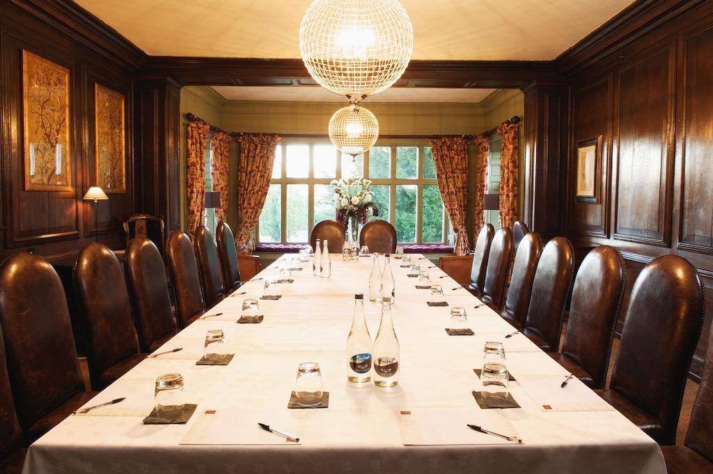 Mitton Hall Hotel Clitheroe Eksteriør billede