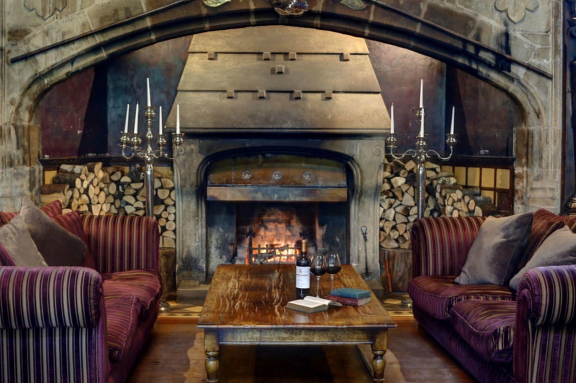 Mitton Hall Hotel Clitheroe Eksteriør billede