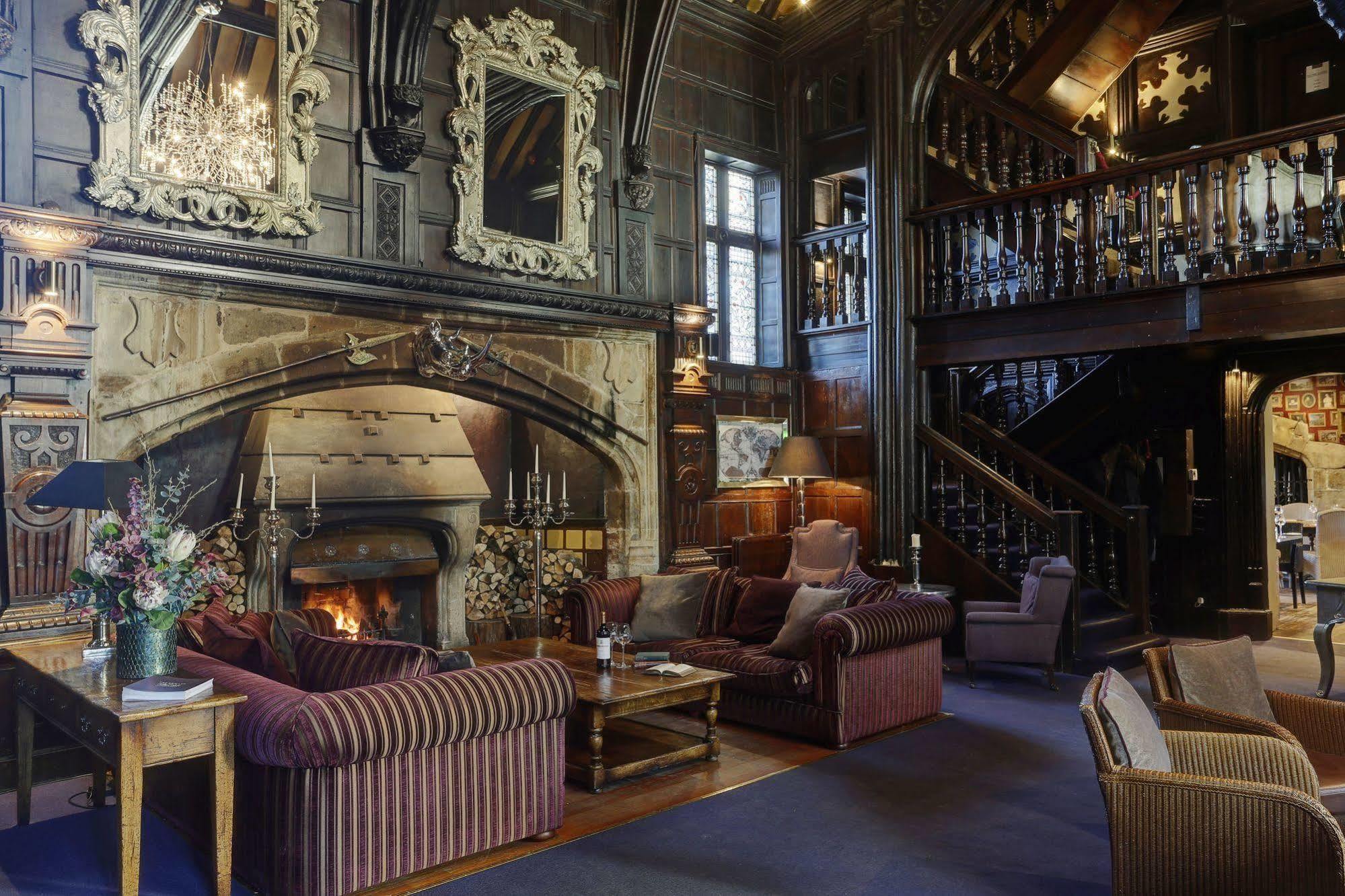 Mitton Hall Hotel Clitheroe Eksteriør billede